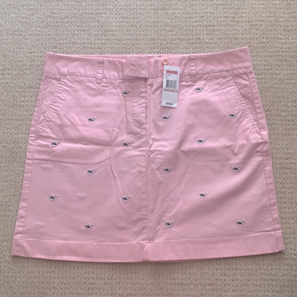 NEW pink VV whale skirt